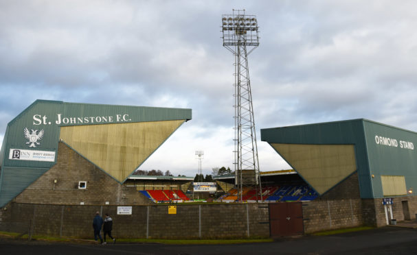 McDiarmid Park.