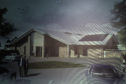 An image of the accommodation at the proposed women's custody unit.
