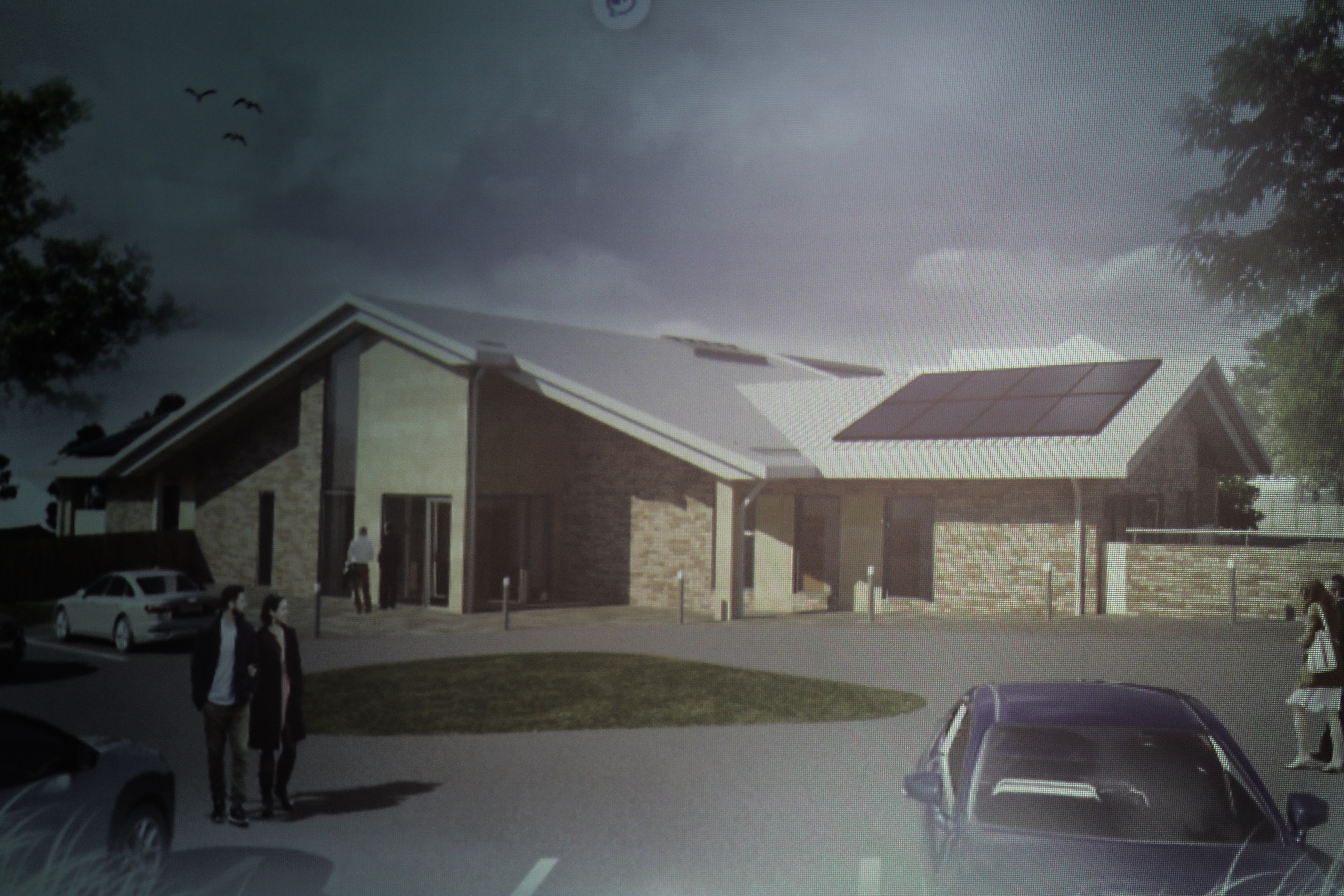An image of the accommodation at the proposed women's custody unit.