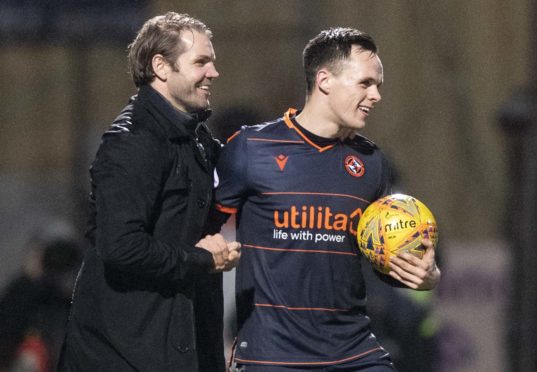 Robbie Neilson and Lawrence Shankland.