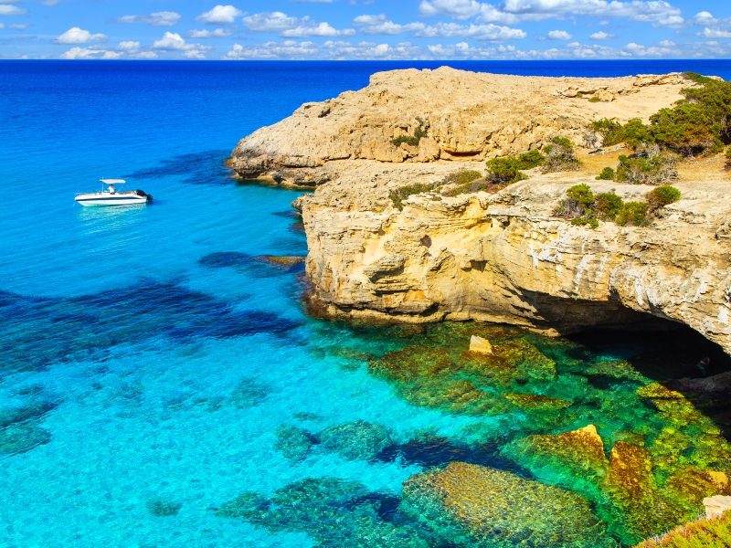The Akamas Peninsula, Cyprus.