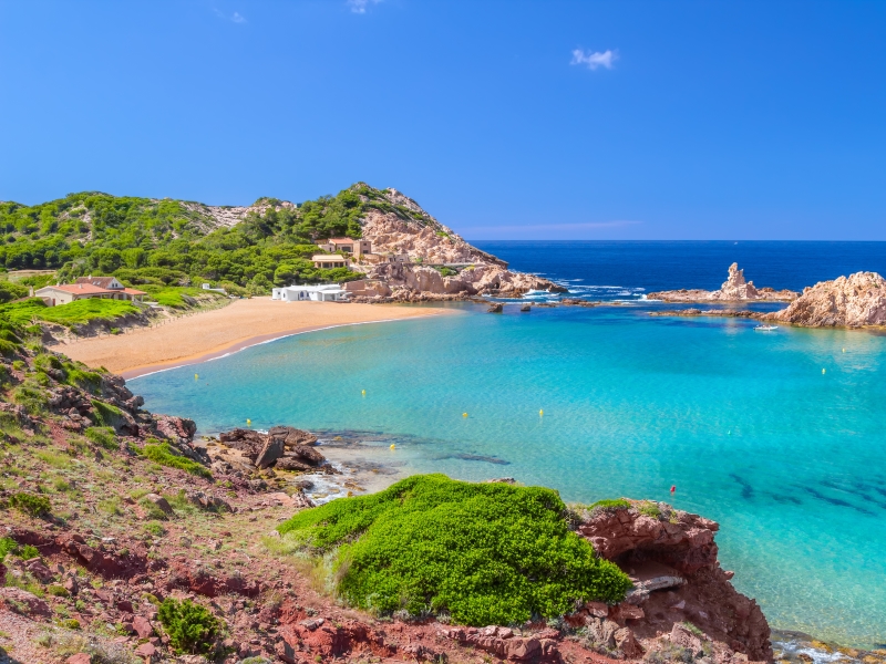 Menorca, Spain.