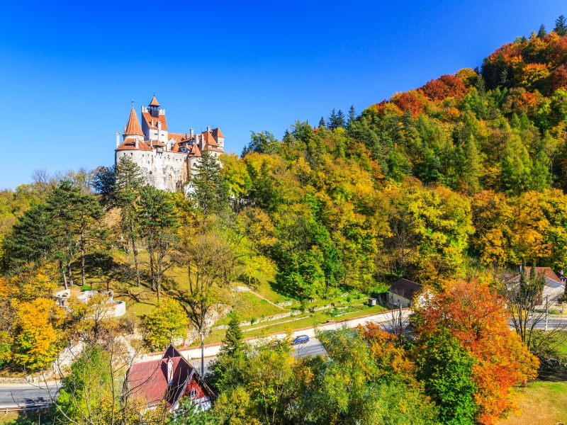 Bran Castle, Romania.