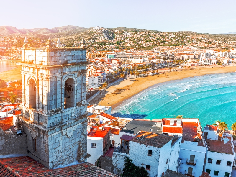 Peniscola, Spain.
