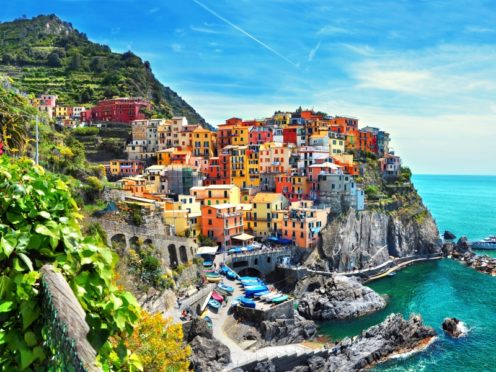 The colourful villages of the Cinque Terre are just one excellent walking itinerary available for 2020.