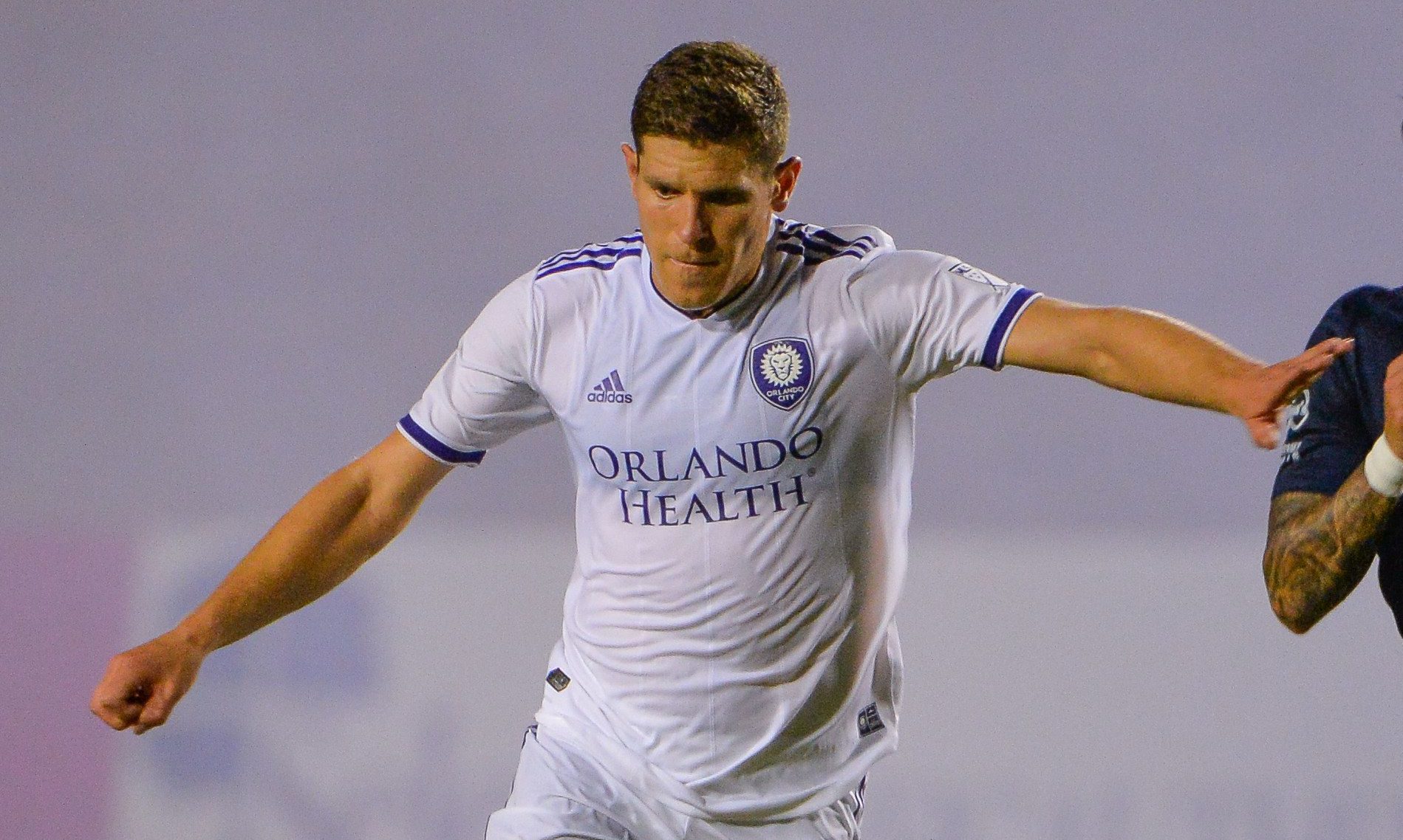Dillon Powers in action for Orlando City.