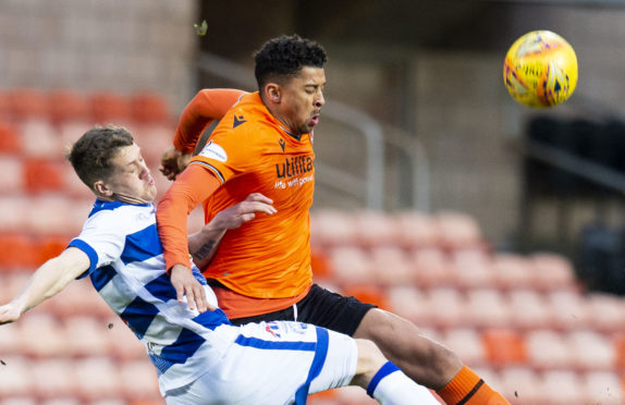 Osman Sow in action.