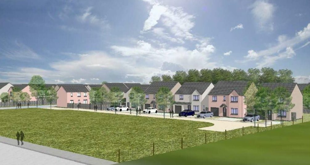 A proposed image of the housing.