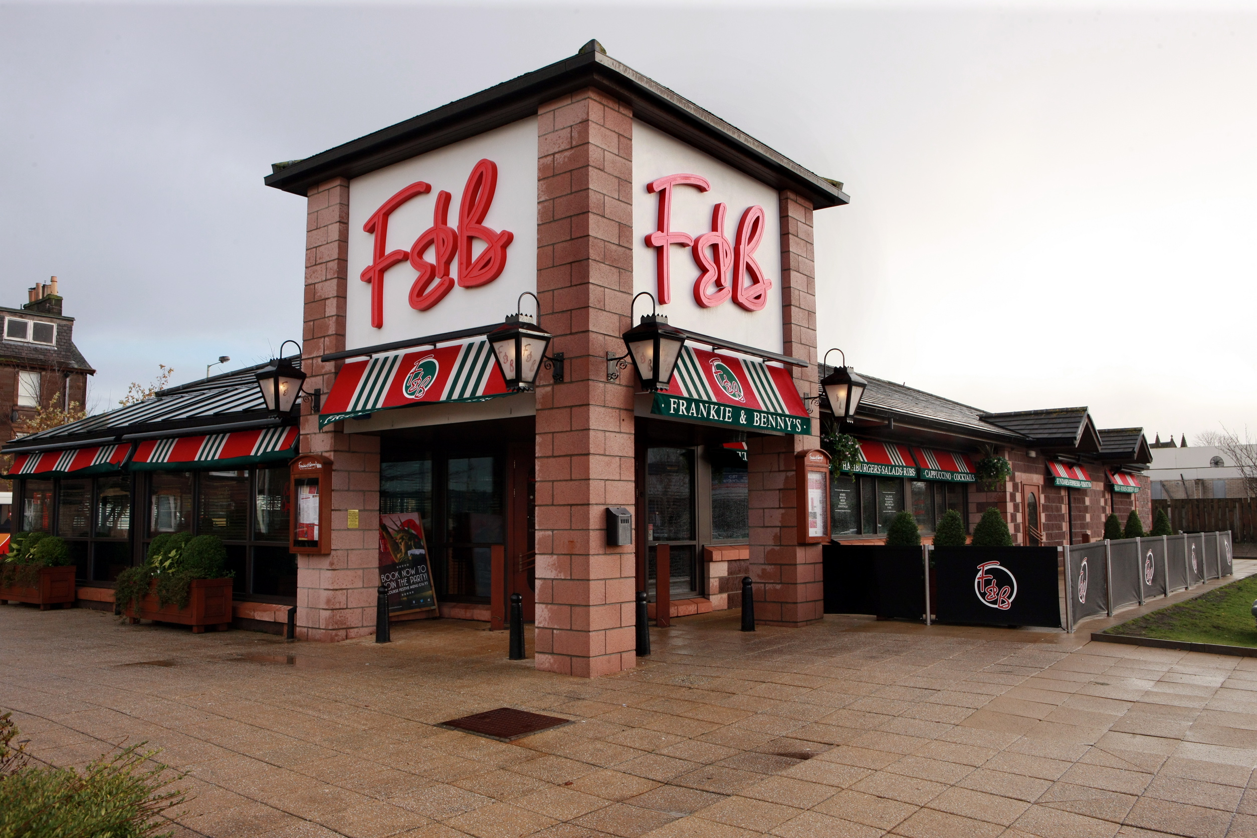 Frankie & Benny's at St Catherine's Retail Park in Perth.
