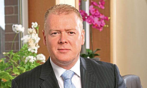 Scott Cairns, group managing director of James Donaldson & Sons