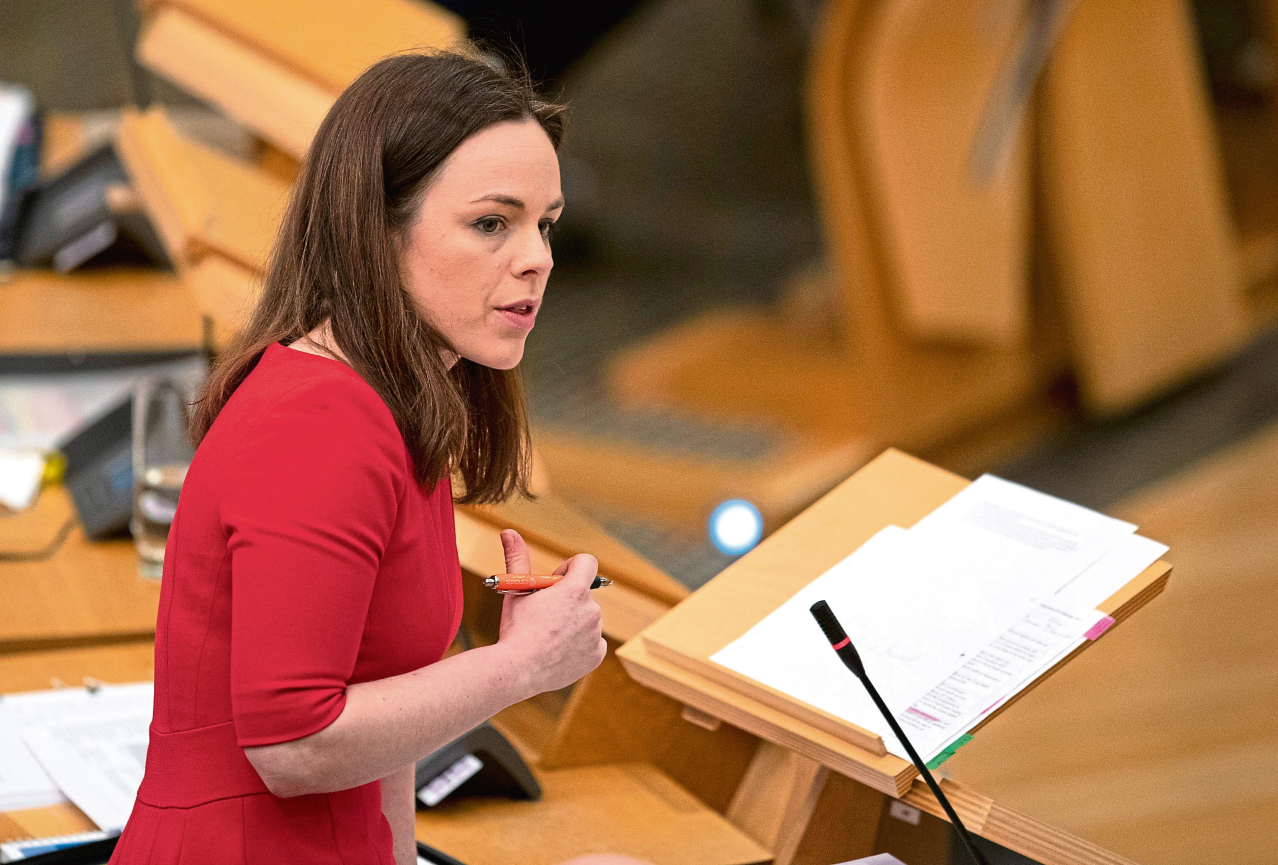 Kate Forbes' impressive performance in presenting the budget in circumstances has been rewarded with her being confirmed as Scotland's new finance secretary.