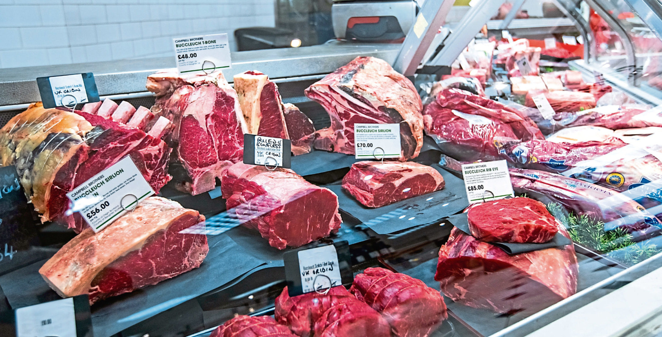 Cheap food imports could undermine UK food production, particularly the meat sector.