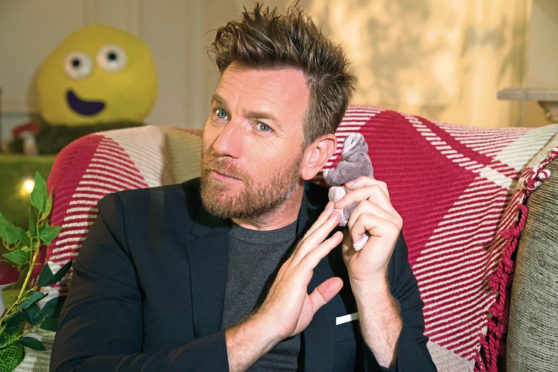 Ewan McGregor.