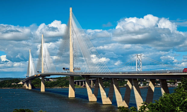 The Queensferry Crossing.