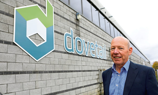 Dovetails executive chairman Ken Laing