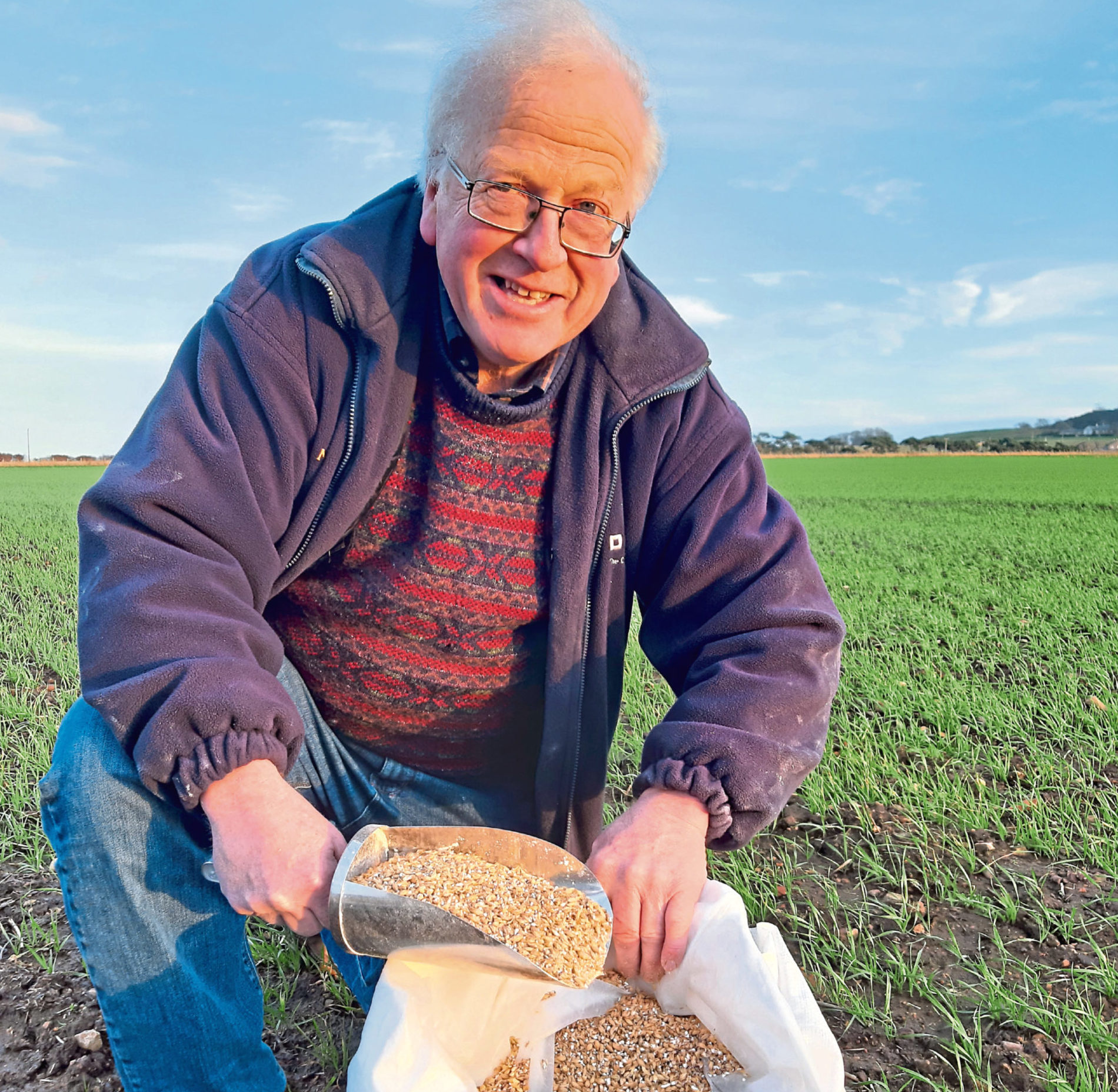 Angus McDowall said he would never have thought a farmer could run a maltings or a mill.
