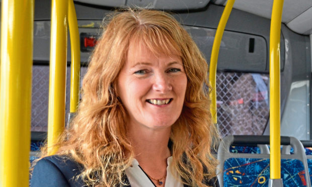 Christine McGlasson, managing director of Xplore Dundee