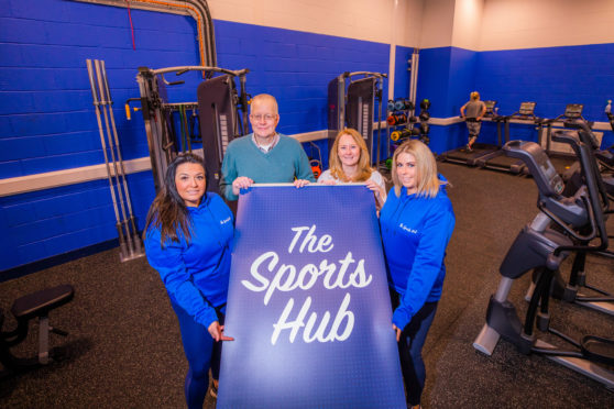 Stacy Bookless, Andrew Warrington, Anna Watt and Emma Stewart. Picture: Steve MacDougall.