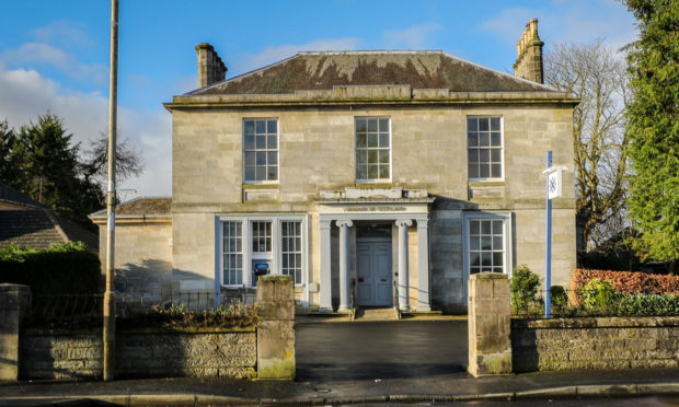 Bank of Scotland in Kinross