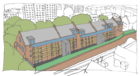Similar plans for the site's neighbouring wing which were approved in 2020
