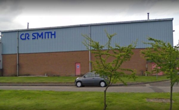 CR Smith in Cowdenbeath.