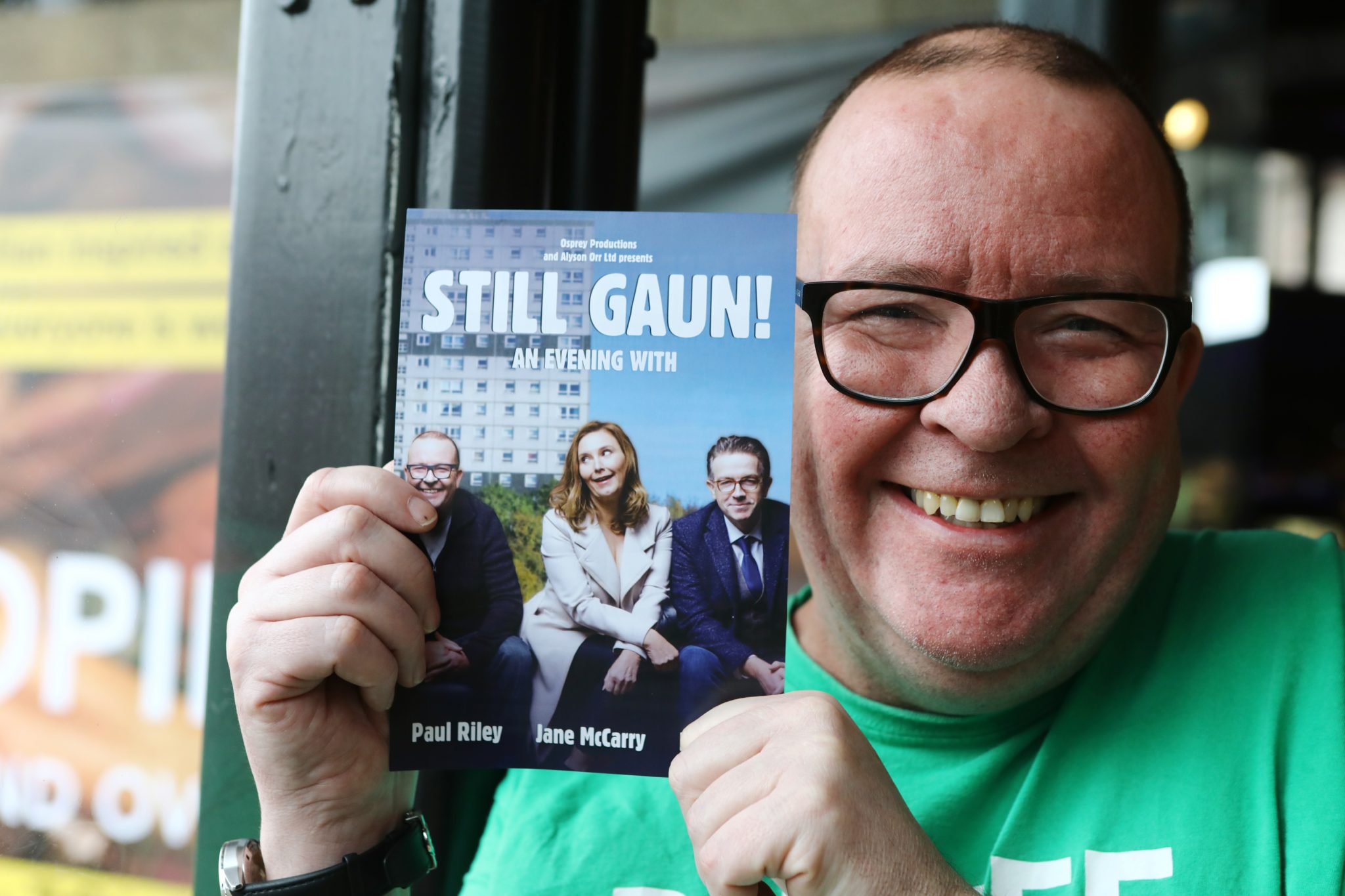 Comedy stars from Still Game to perform new stage show on five dates in ...