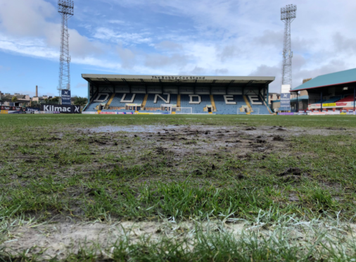 Dens Park was deemed unplayable