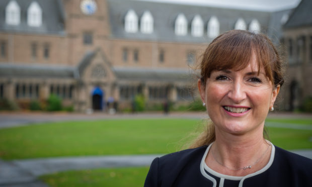 Glenalmond College warden Elaine Logan in 2017