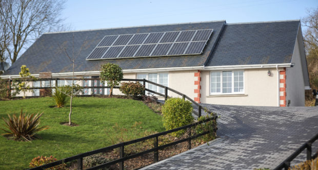 The three-bedroom bungalow at Kinloch, near Blairgowrie