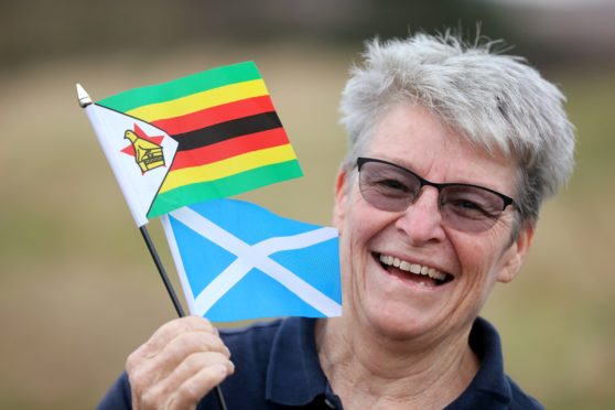 Former Blairgowrie High School pupil Jane High founded Peza Trust.