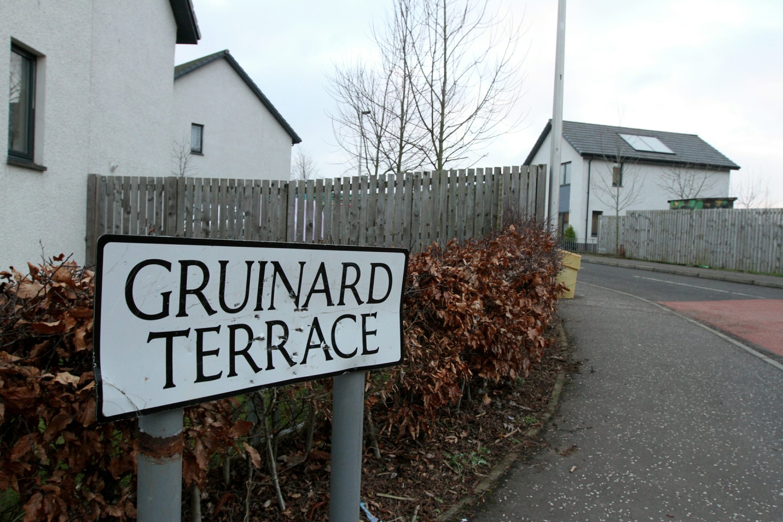 Gruinard Terrace.