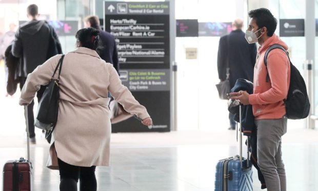 Face masks are now compulsory on public transport in Scotland