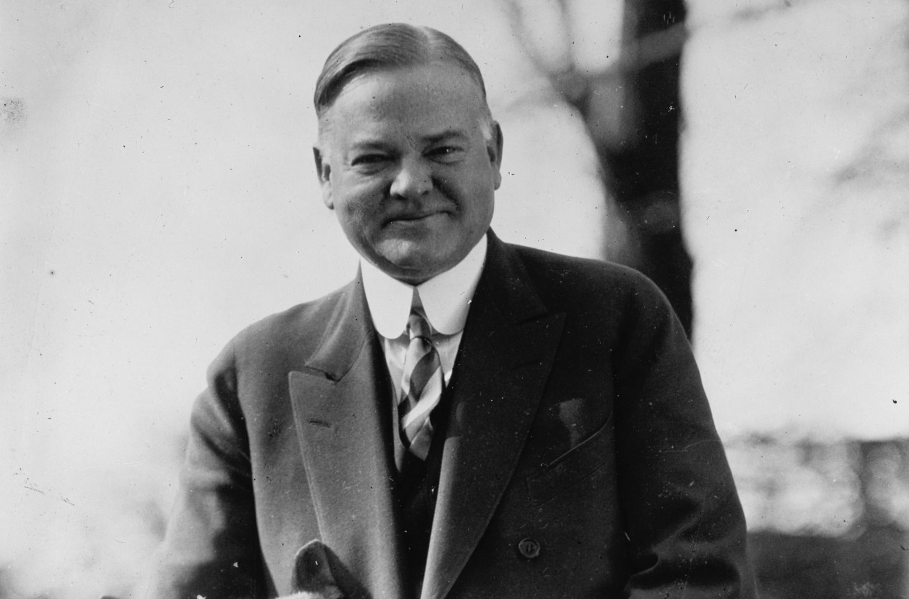 Herbert Hoover.