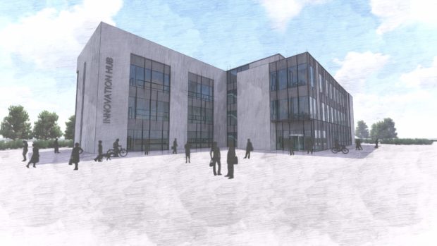 An artist impression of the facility.