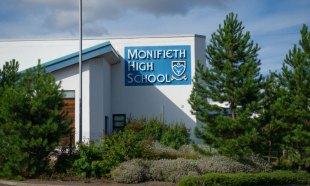 Monifieth High School.