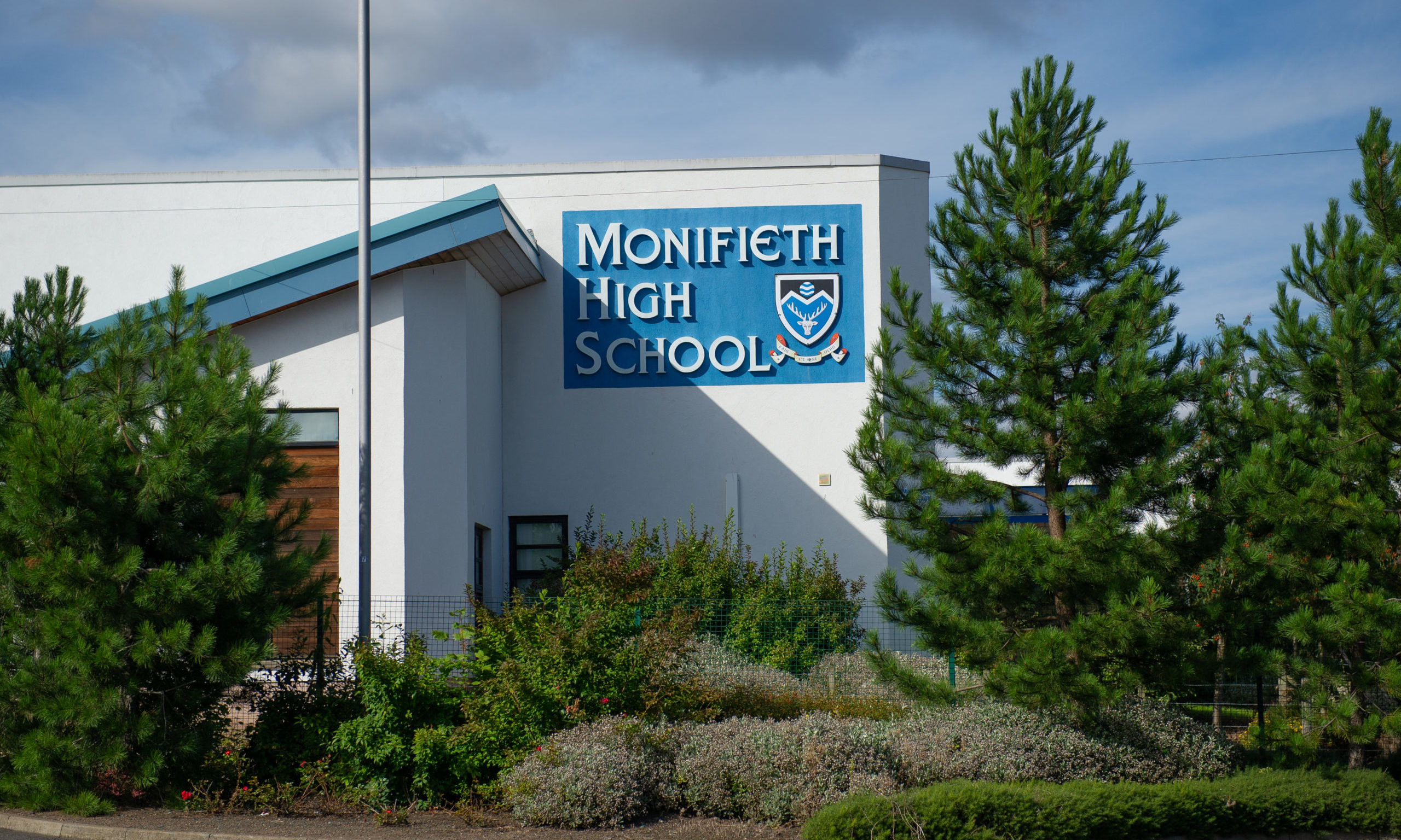 Monifieth High School.