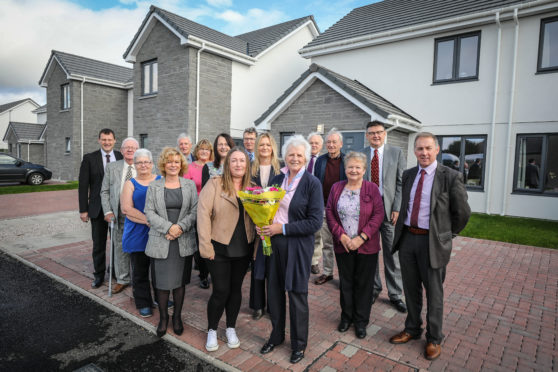 Angus Housing Association recently opened the Malt Loan affordable homes development in Carnoustie.