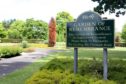 Kirkcaldy Crematorium and Rememberance Garden with Snowdrop Baby Memorial Garden.