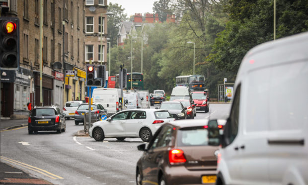 Lochee Road in Dundee is one of Scotland's most polluted streets