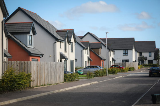 Some of the homes in the Western Gateway.