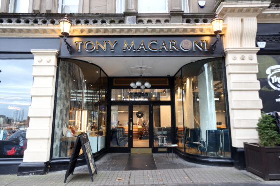 Tony Macaroni, Whitehall Street