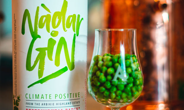 The world's first pea gin.