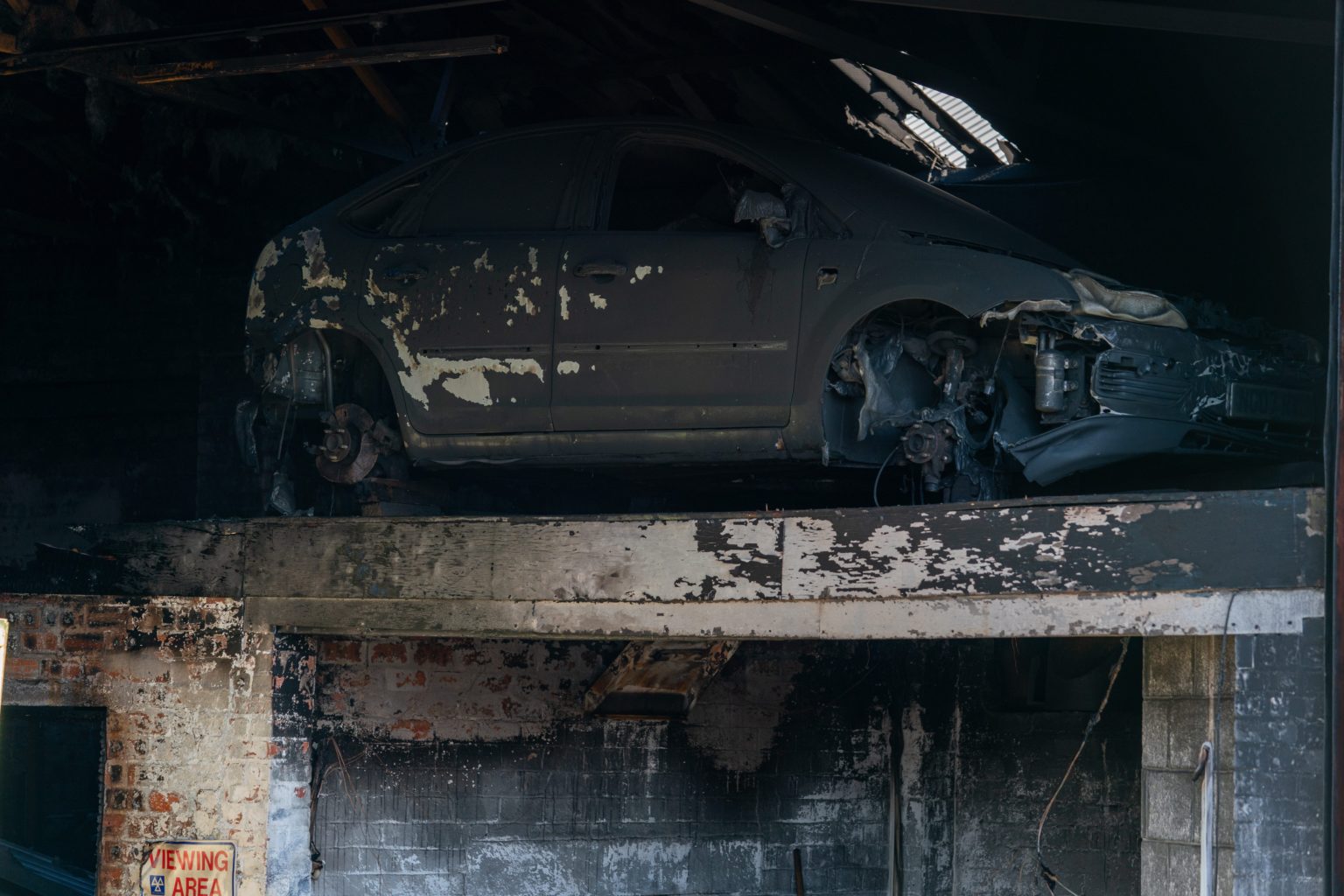 'I could hear him on the other side' Fife mechanic feared friend was