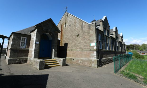 Letham Primary School in Angus. Dougie Nicolson / DCT Media.