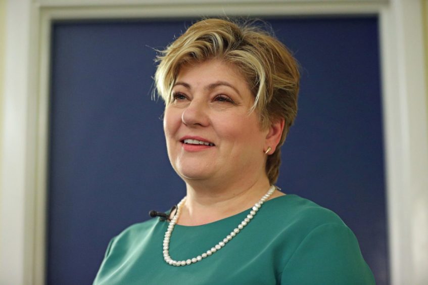 Emily Thornberry.