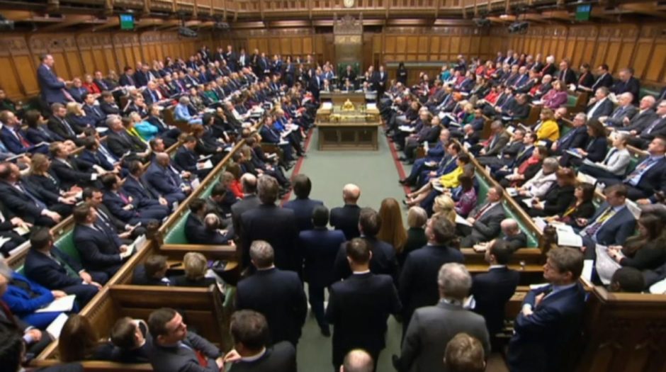 A packed House of Commons, the site of the latest MPs second jobs scandal