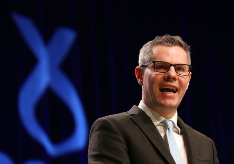 Derek Mackay.