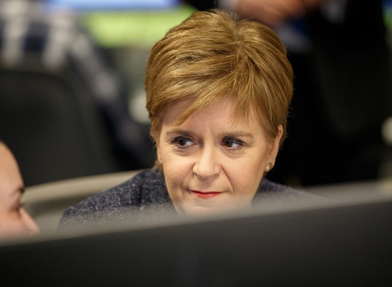 Scottish First Minister, Nicola Sturgeon.