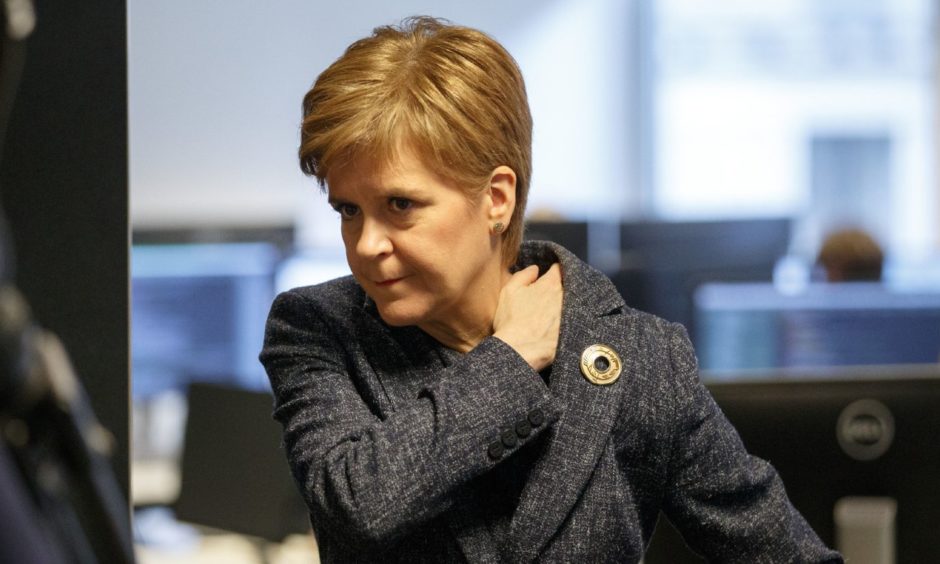 Nicola Sturgeon's referendum strategy is under scrutiny.