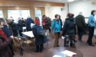 Scores of Pitlochry residents made their views heard.